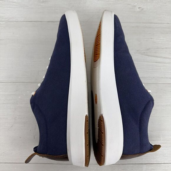 Timberland Sneakers Mens 10‎ Navy Truecloud Earthkeepers Canvas Trainers Shoes - Picture 9 of 13